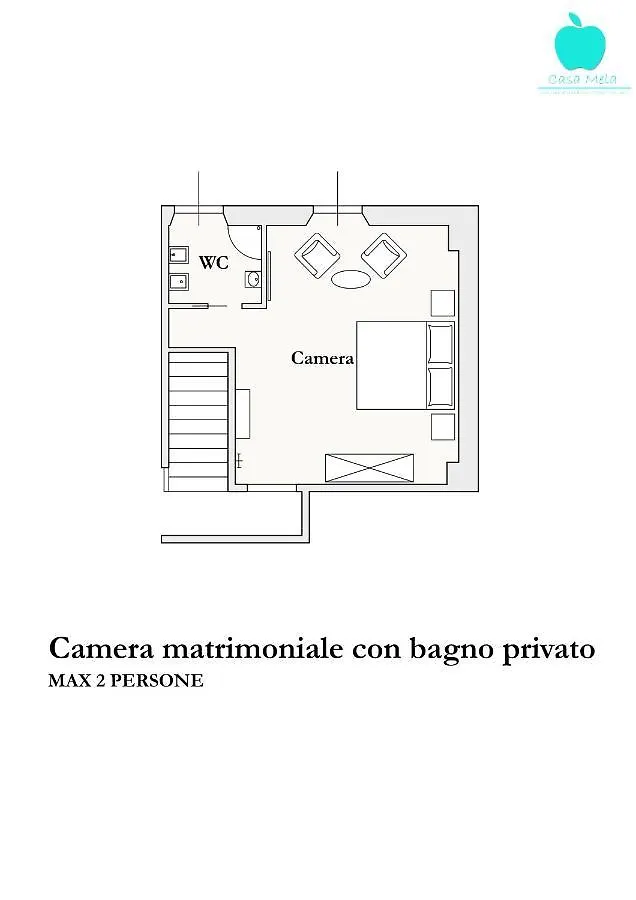 Apartment Ferienwohnung Casa Mela Palau Italien